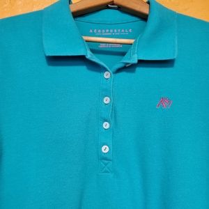 Aeropostale polo shirt